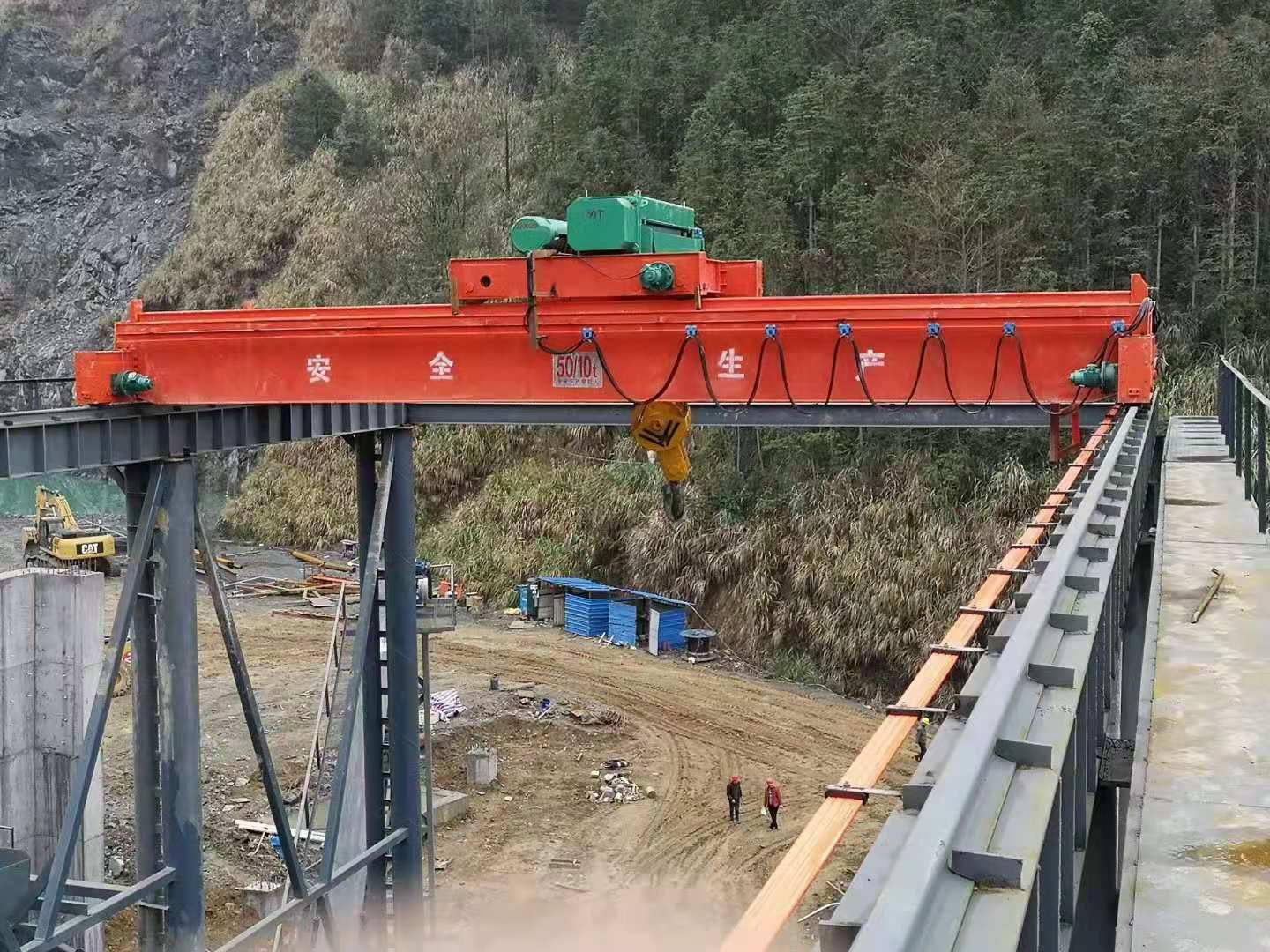 LH型電動葫蘆橋式起重機