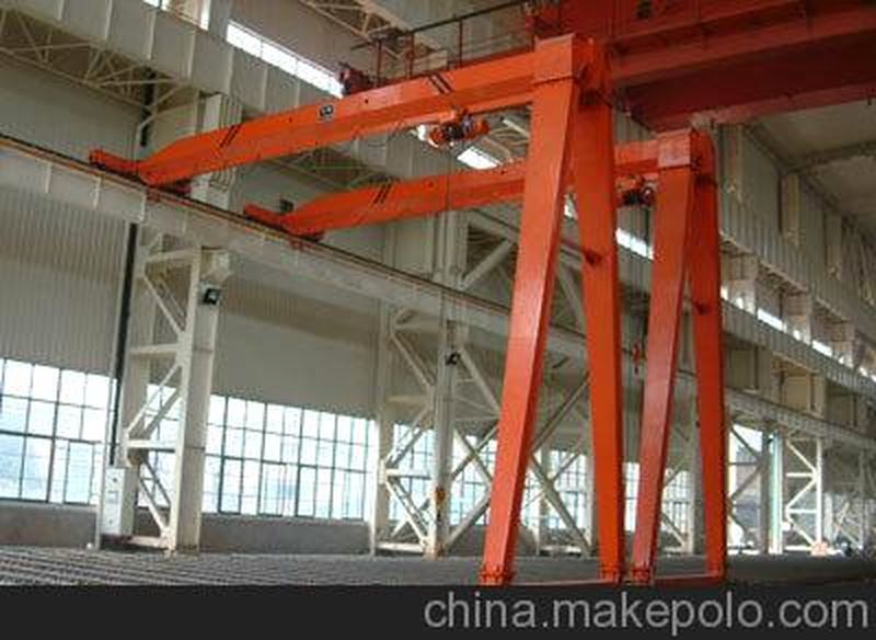 BMH型電動葫蘆半門式起重機